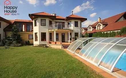 Pronájem domu 310 m² s pozemkem 910 m², Na cípu, Praha 4 - Újezd u Průhonic, okres Praha