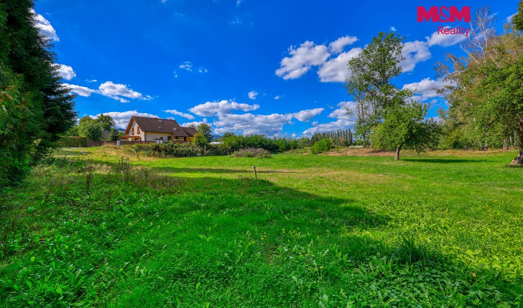 Prodej stavebního pozemku 940 m², Trhanov – náhled fotky 5