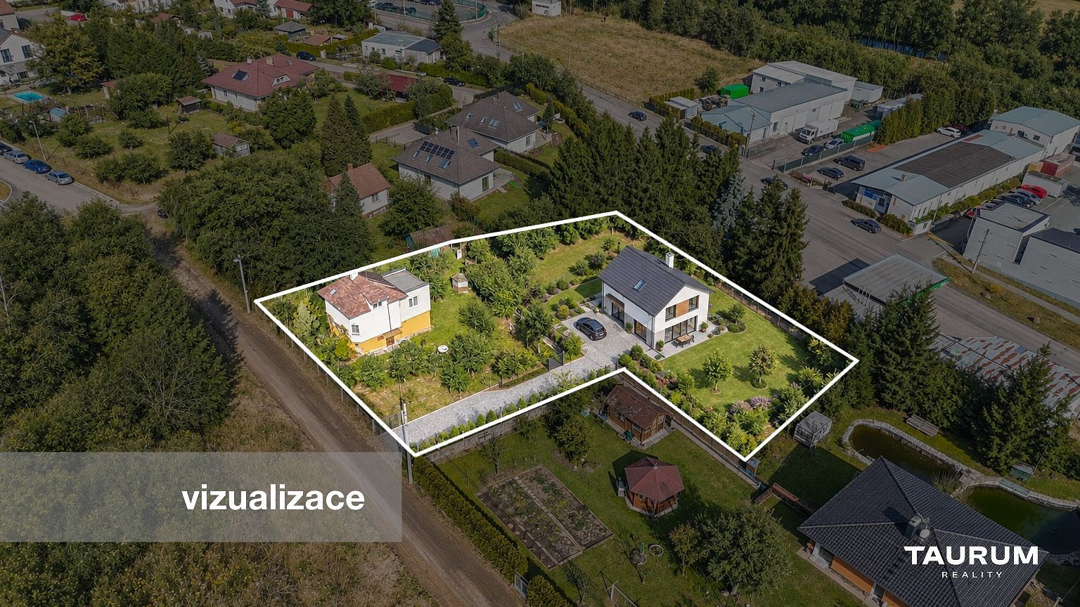 Prodej stavebního pozemku 2 026 m² – fotografie 2