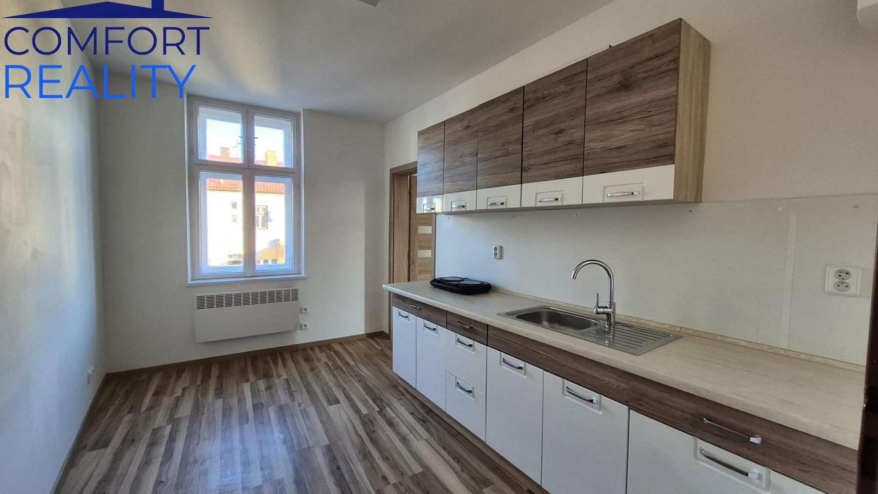 Pronájem bytu 1+1 45 m²