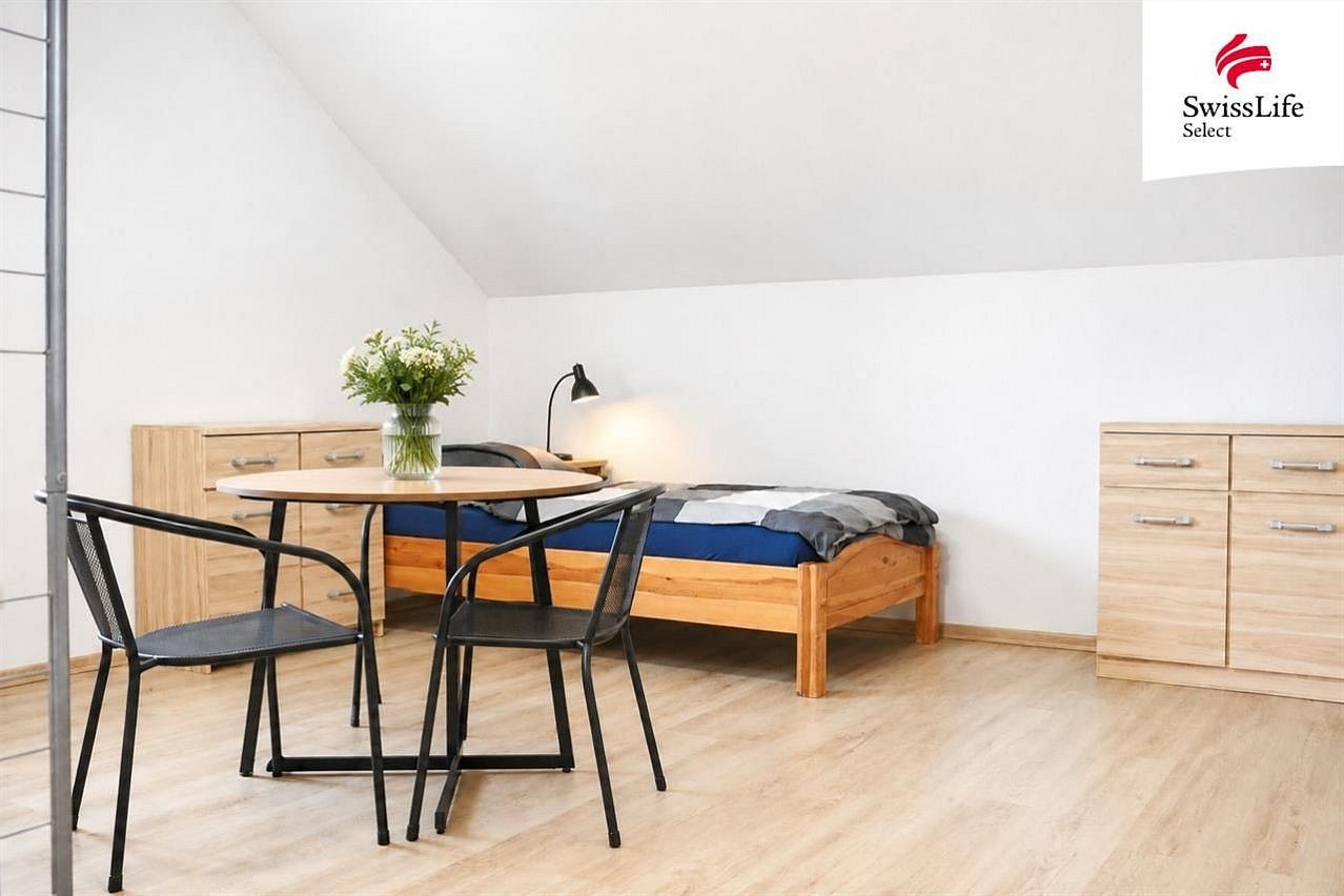 Pronájem bytu 1+kk 25 m² – pohled 3