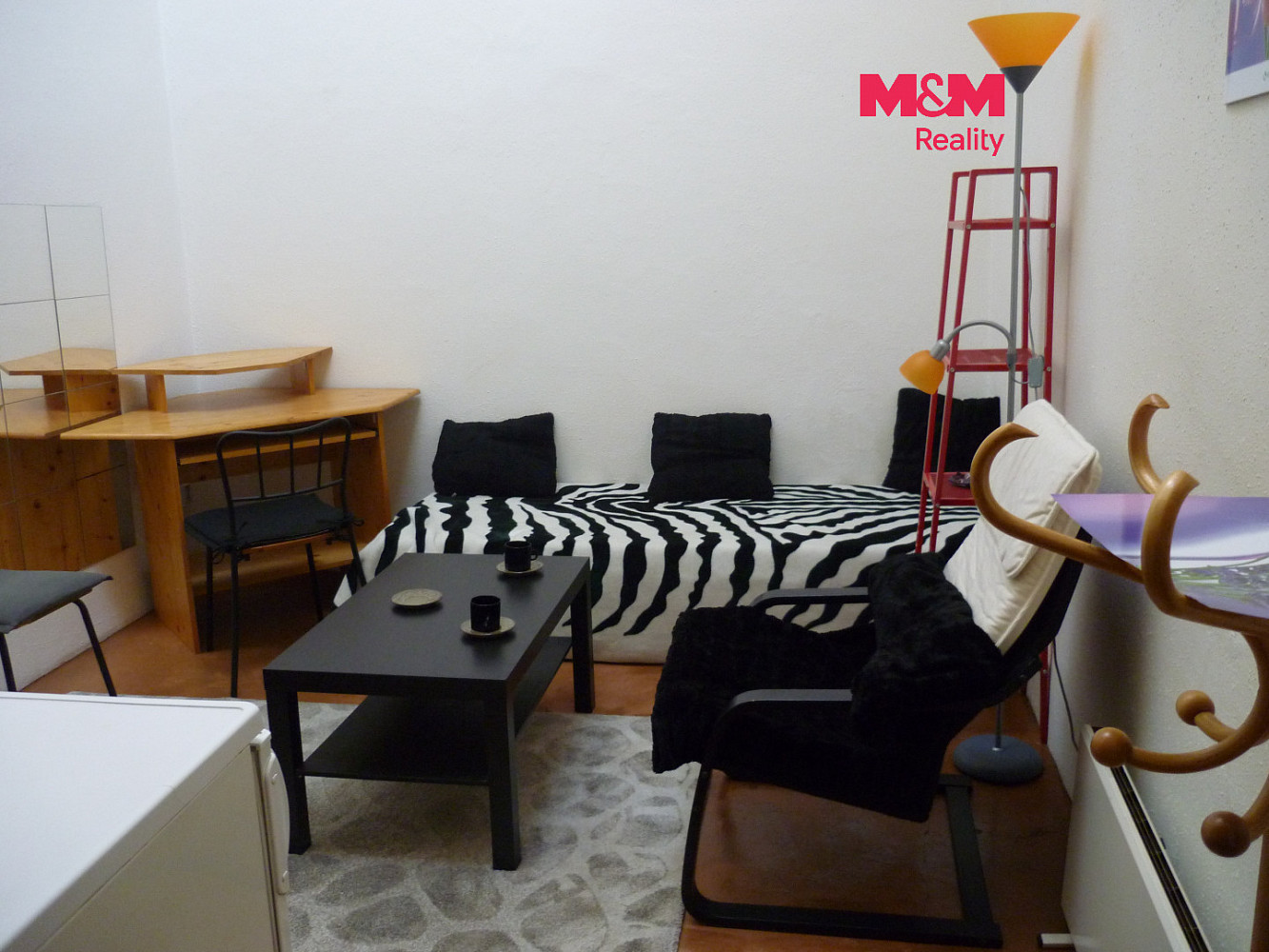 Pronájem bytu 1+kk 17 m²