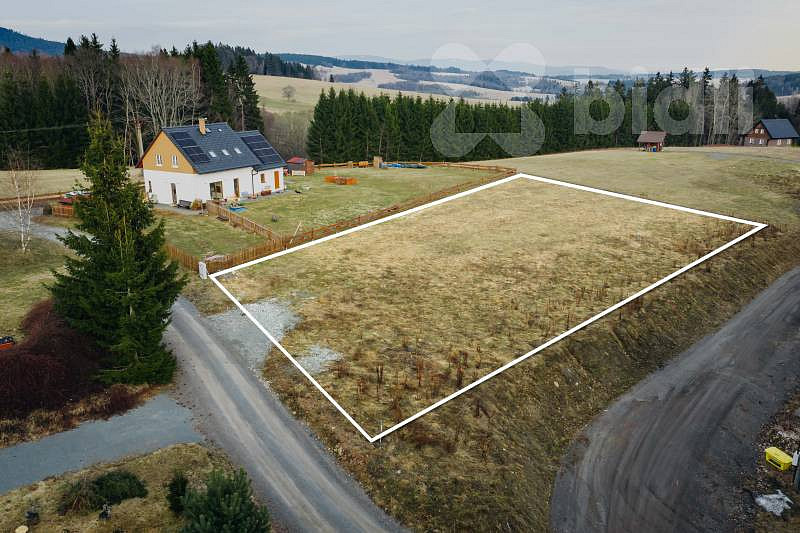 Prodej stavebního pozemku 2 041 m² – fotografie 3