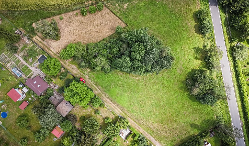 Prodej stavebního pozemku 1 753 m², Rožmitál pod Třemšínem – náhled fotky 2