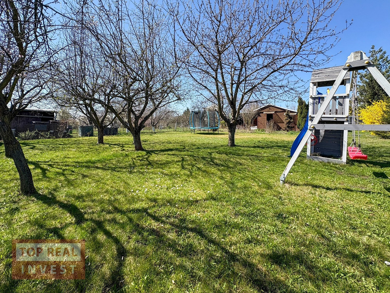 Prodej zahrady 622 m²