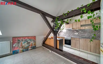 Pronájem bytu 1+kk 53 m², Za Mlékárnou, Poděbrady - Poděbrady II, okres Nymburk