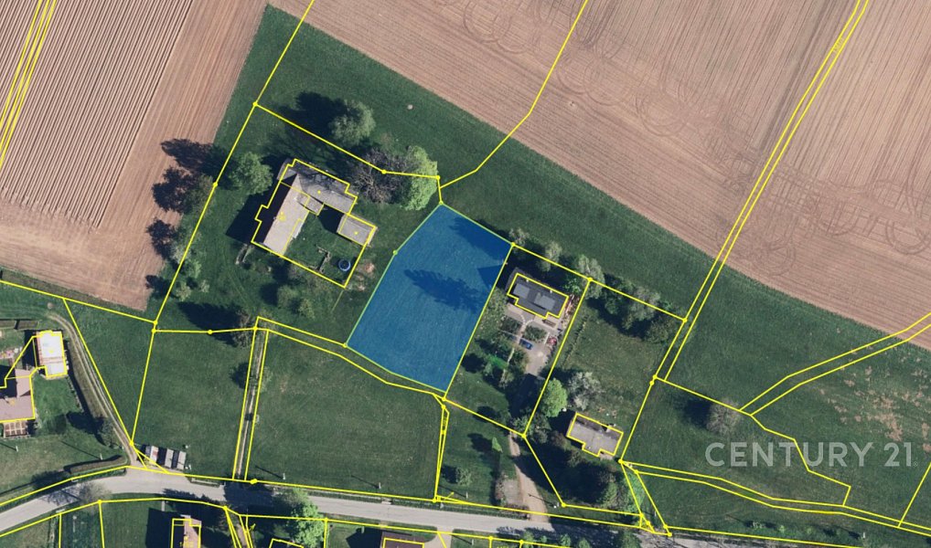 Prodej stavebního pozemku 1 832 m², České Petrovice – náhled fotky 6