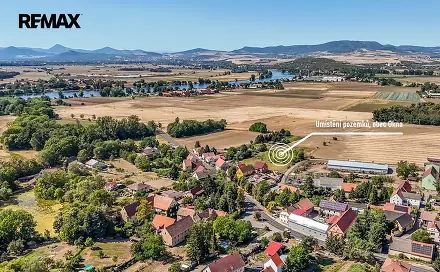 Prodej stavebního pozemku 1 202 m², Polepy, okres Litoměřice