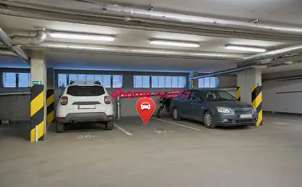 Prodej garážového stání 13 m2, Olomouc, Edvarda Beneše, Olomouc - Řepčín