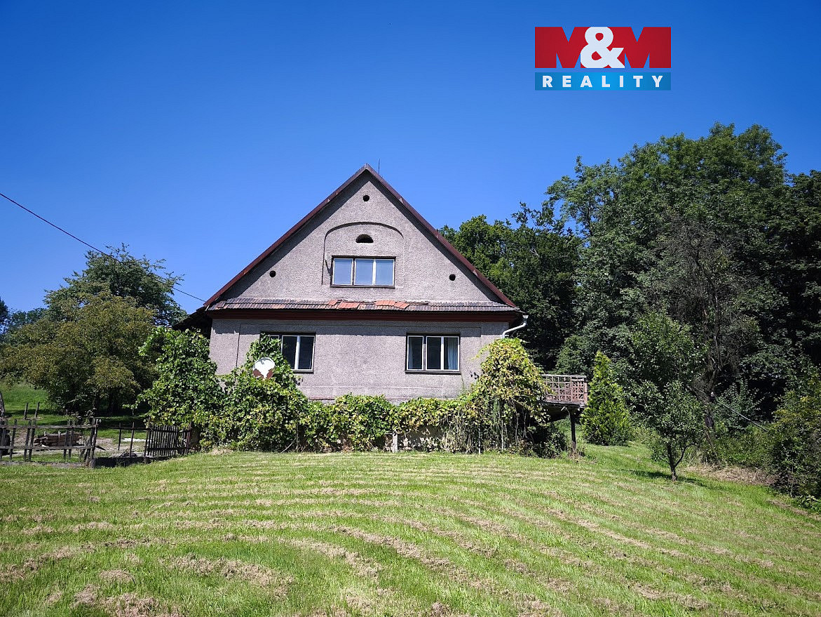 Prodej domu 170 m² s pozemkem 4 614 m²