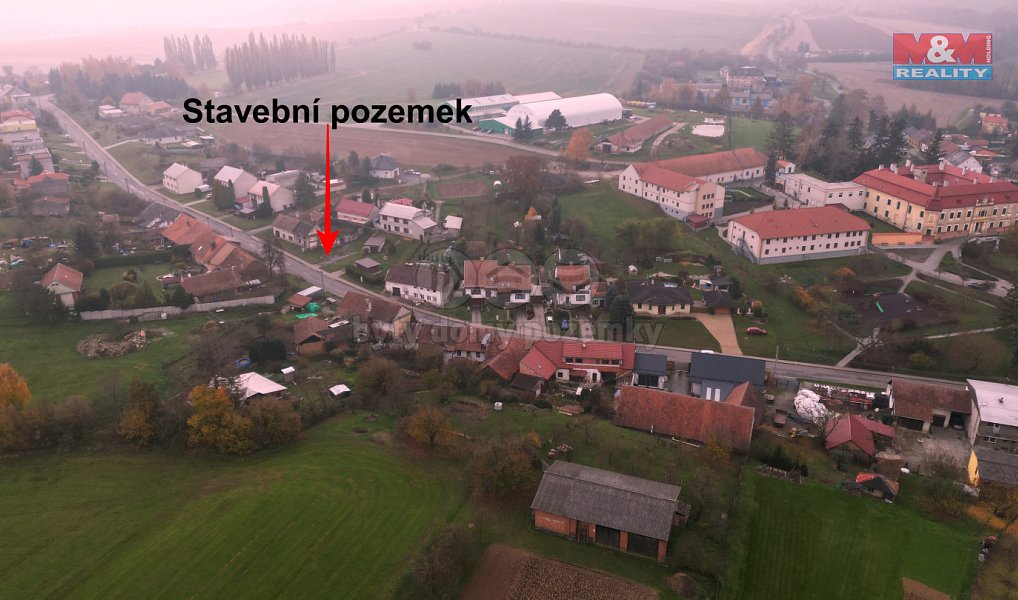 Prodej stavebního pozemku 251 m², Pačlavice – náhled fotky 3