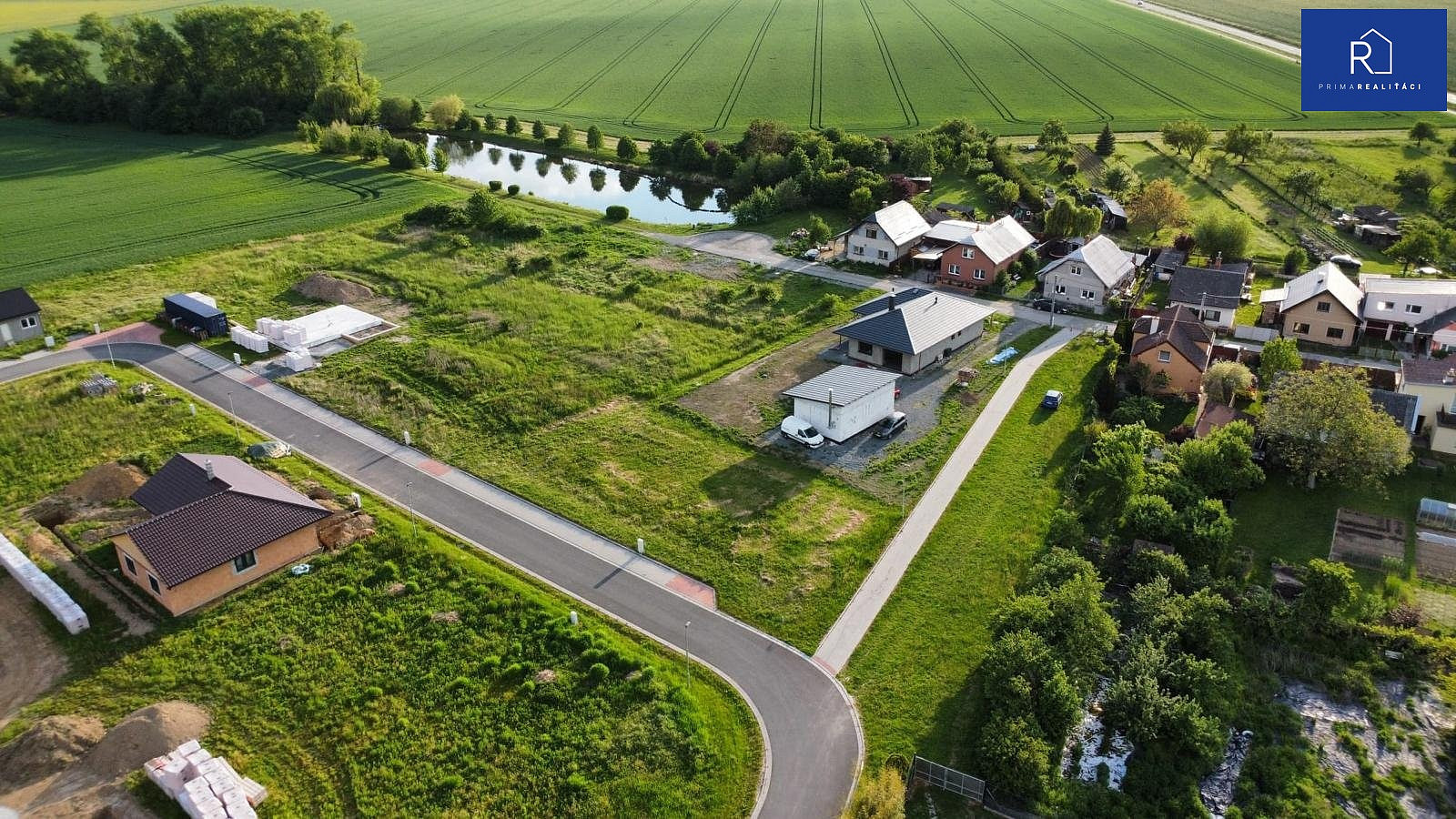 Prodej stavebního pozemku 817 m²