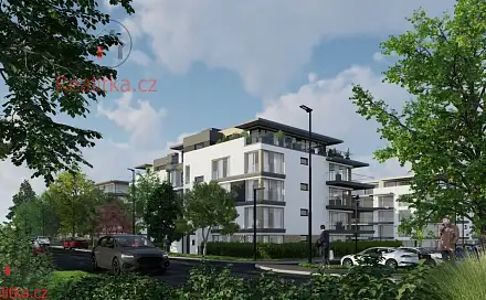 Prodej bytu 2+kk 67 m², Tábor - Klokoty