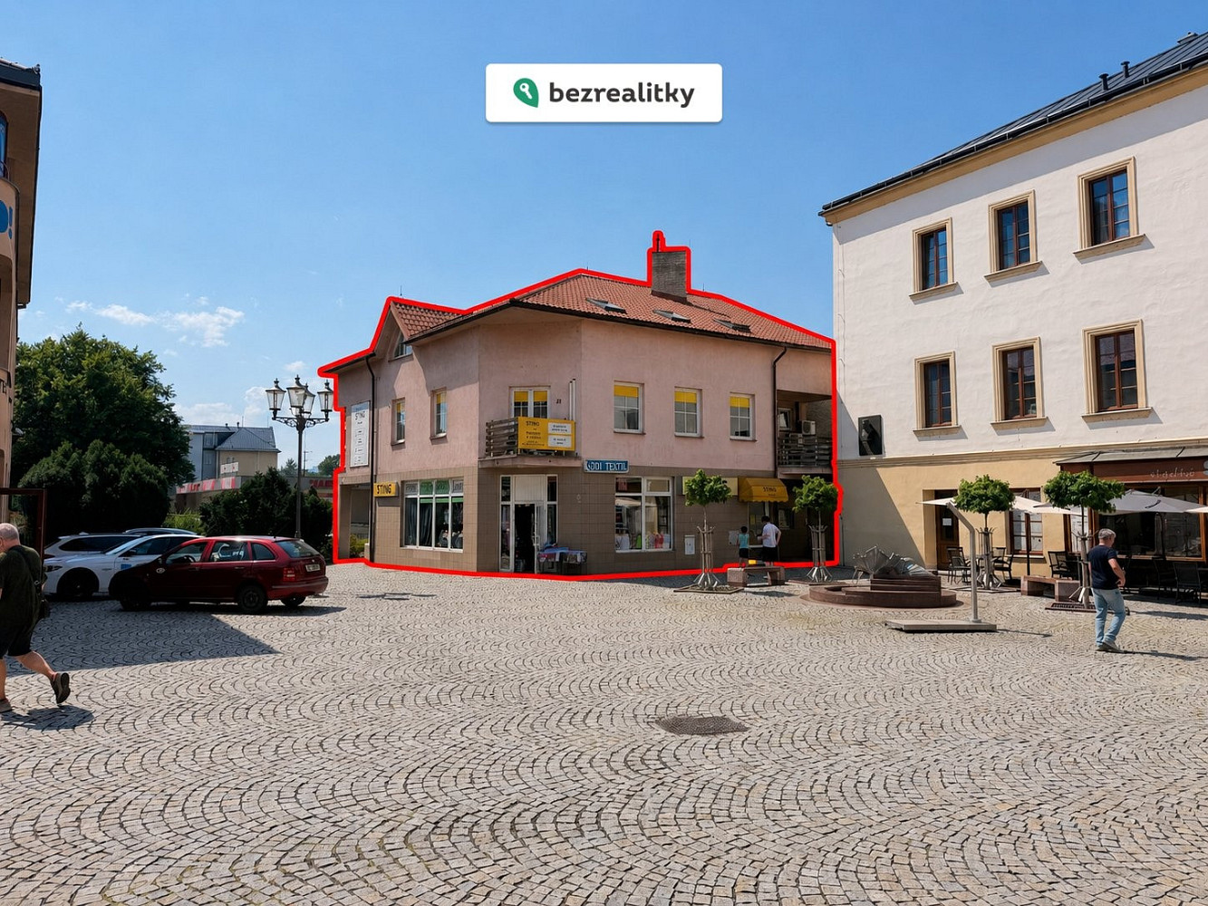 Prodej kanceláře 508 m²