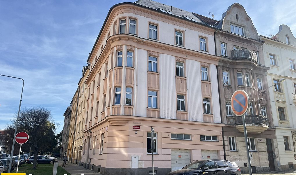 Pronájem bytu 2+kk, 50 m², Východní Předměstí - Plzeň-město, Plzeň