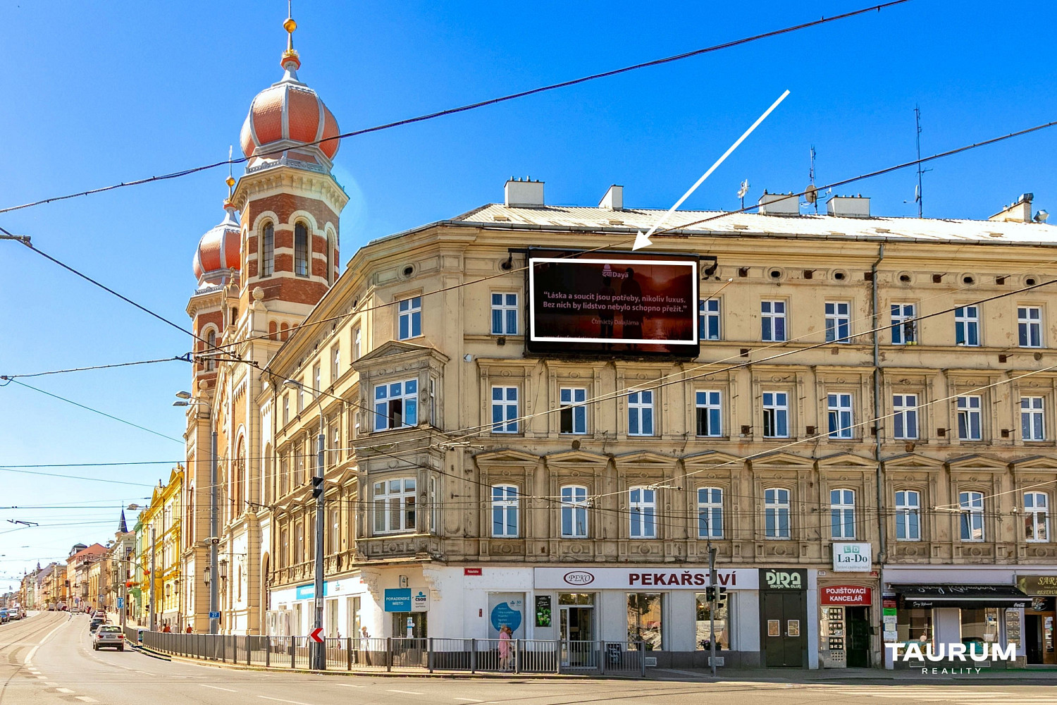 Pronájem kanceláře 39 m²
