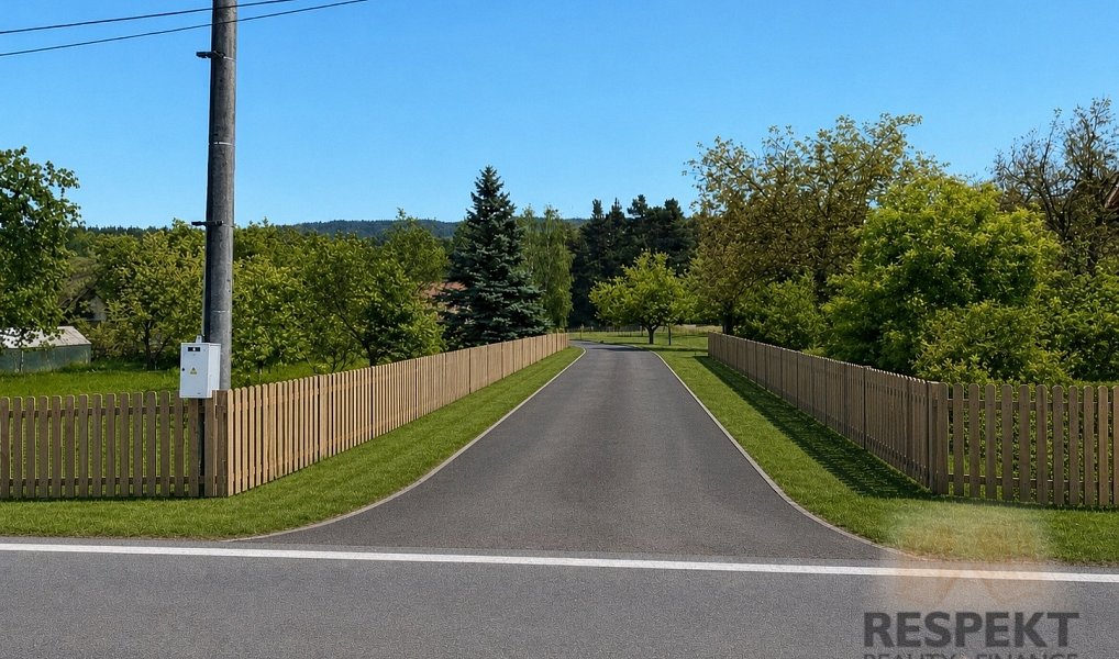 Prodej stavebního pozemku 1 517 m², Běštín – náhled fotky 5