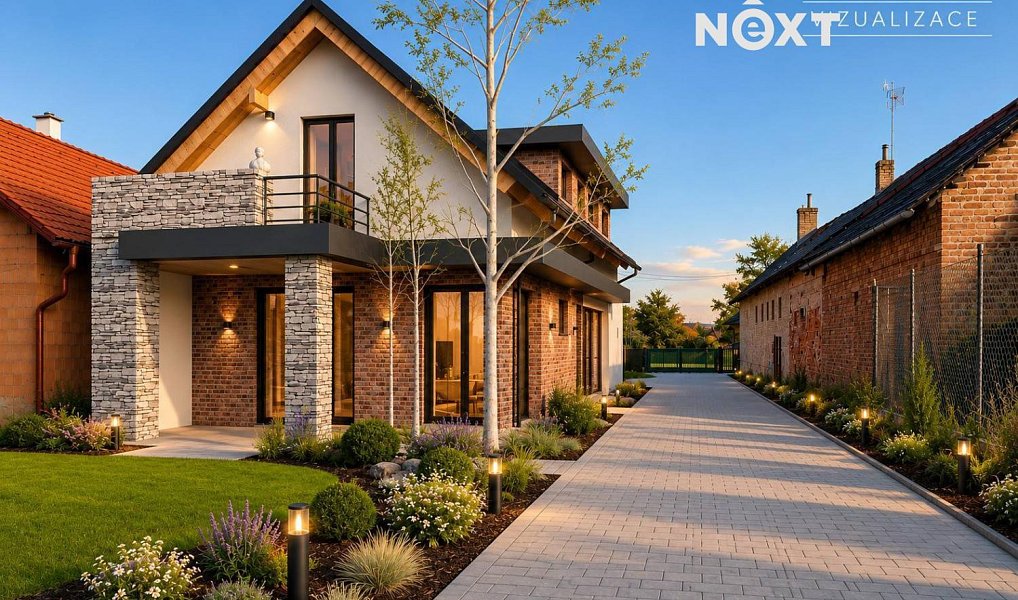 Prodej stavebního pozemku 903 m², Třesovice – náhled fotky 2