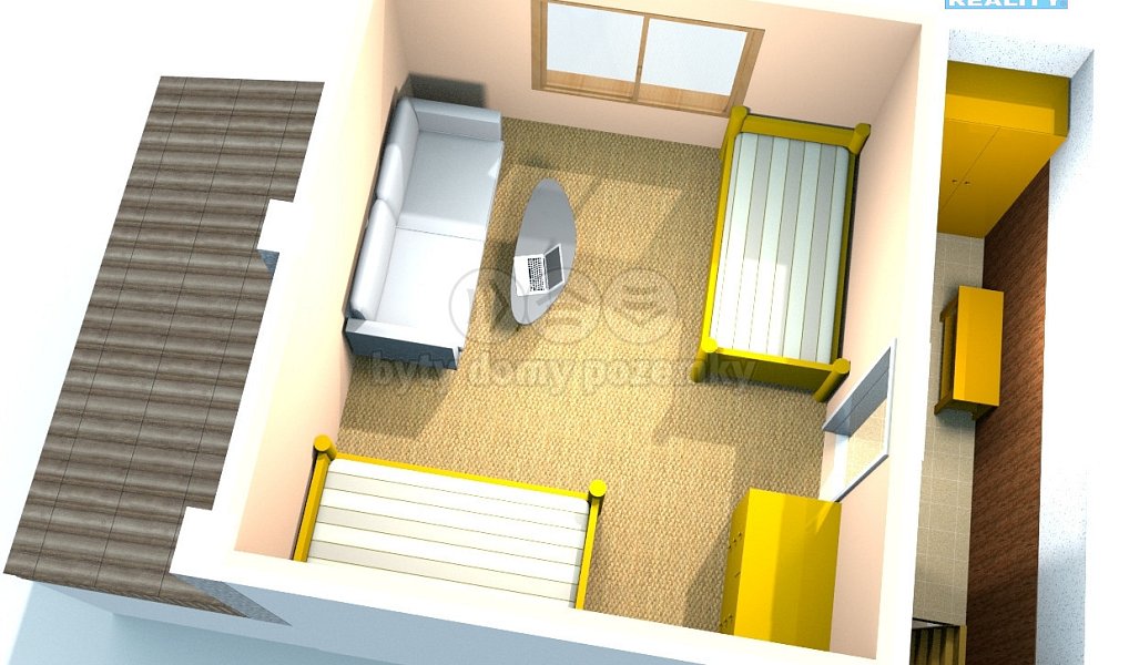 Prodej chaty/chalupy 64 m² s pozemkem 64 m², Budyně nad Ohří – náhled fotky 8