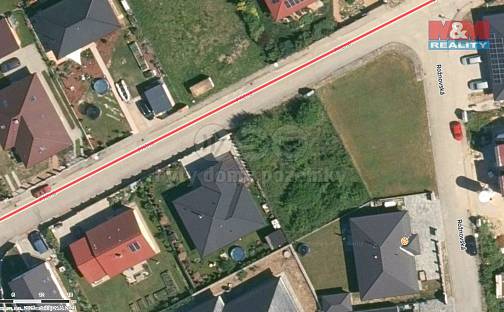 Prodej stavebního pozemku 530 m², Příčná, Boršov nad Vltavou, okres České Budějovice