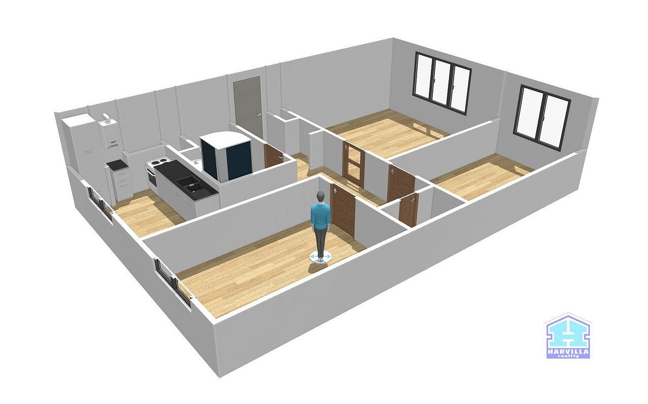Prodej bytu 3+1 63 m² — photo 3