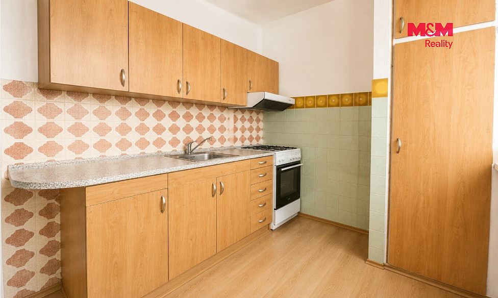 Pronájem bytu 2+1 56 m²