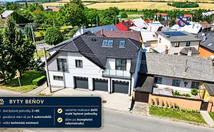 Prodej bytu 2+kk 235 m²