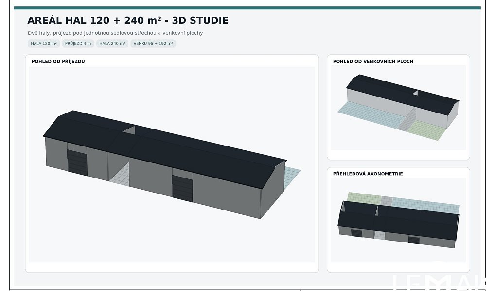Prodej výrobních prostor 240 m², Těšetice – náhled fotky 8