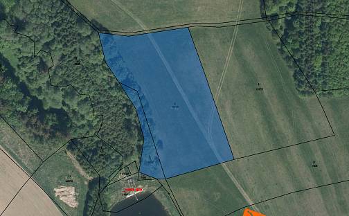 Prodej pole 2 730 m², Bačetín, okres Rychnov nad Kněžnou