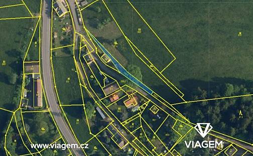 Prodej zahrady 282 m²