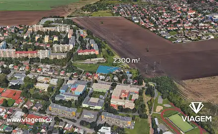 Prodej stavebního pozemku 2 300 m²