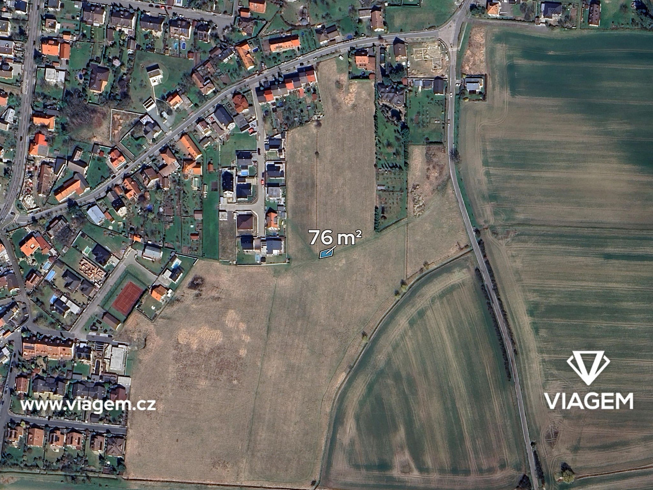 Prodej stavebního pozemku 50 m² – fotografie 2