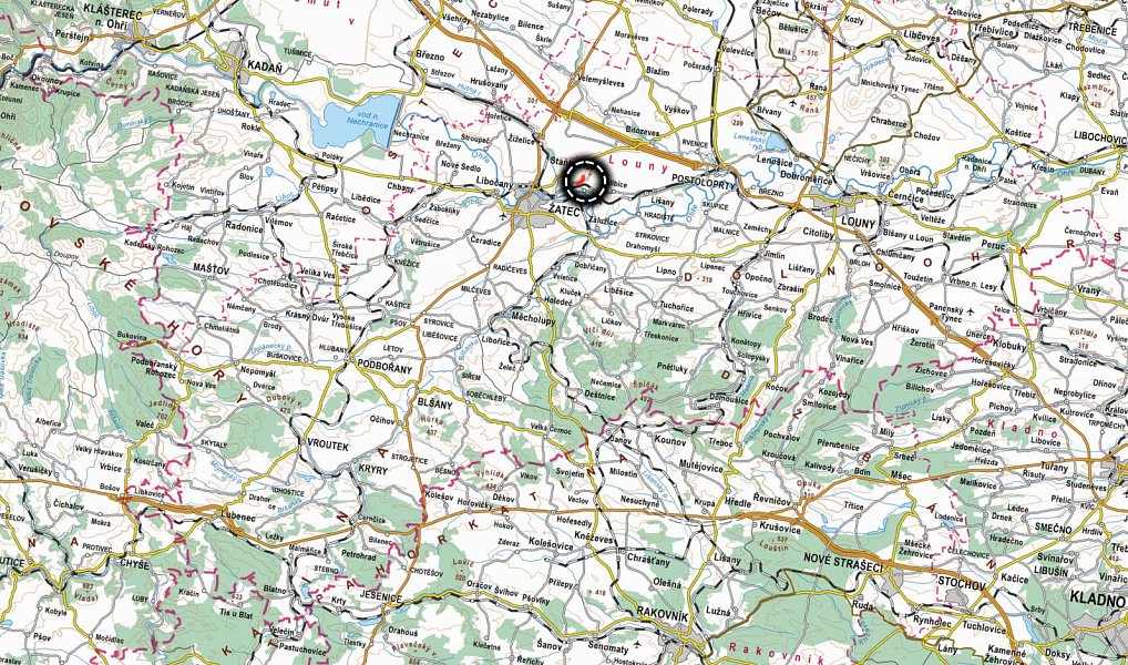 Prodej pole 45 996 m², Staňkovice – náhled fotky 3