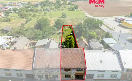 Prodej domu 130 m² s pozemkem 453 m², Břest, okres Kroměříž