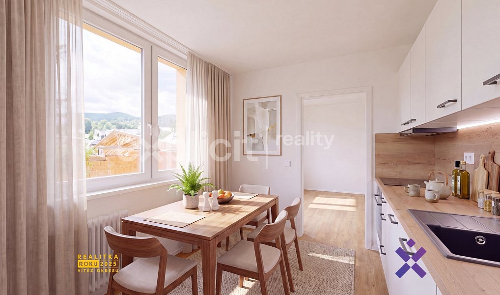 Prodej bytu 3+1 62 m², Valašské Klobouky – náhled fotky 6