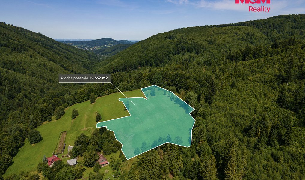 Prodej pole 17 552 m², Nýdek – náhled fotky 2
