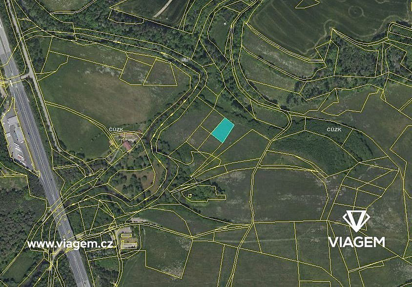 Prodej pole 750 m² – fotografie 3