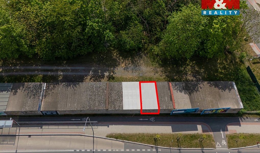 Prodej garáže, 20 m2, Plzeň, ul. Dobřanská, Plzeň – náhled fotky 12