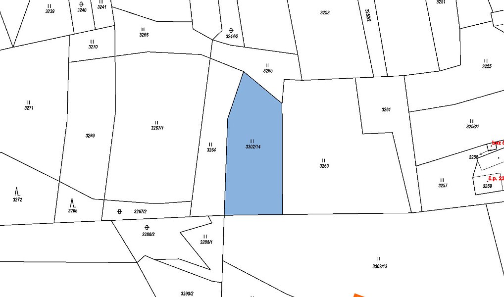 Prodej pozemku 1 612 m², Karolinka – náhled fotky 2