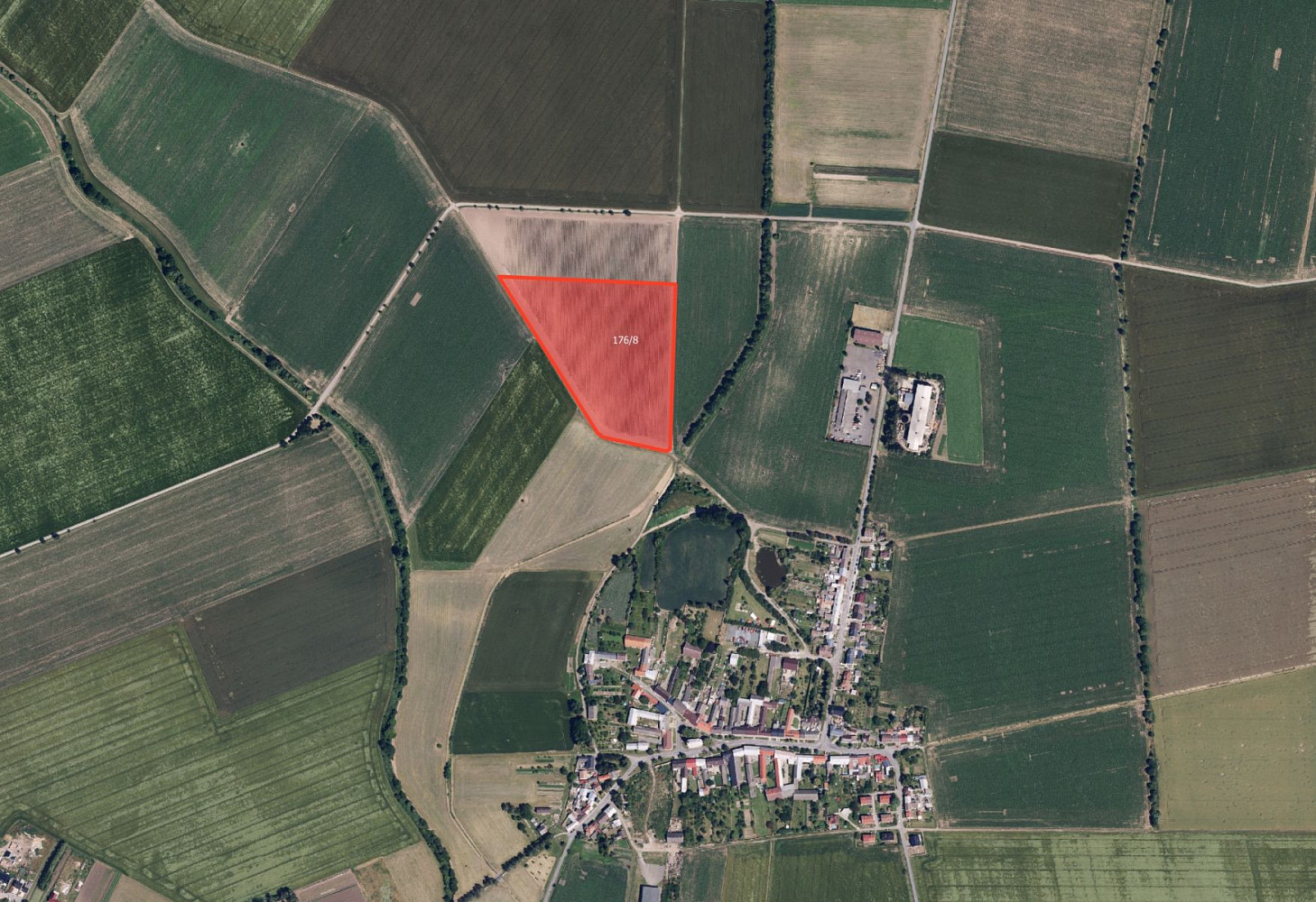 Prodej pole 42 095 m²