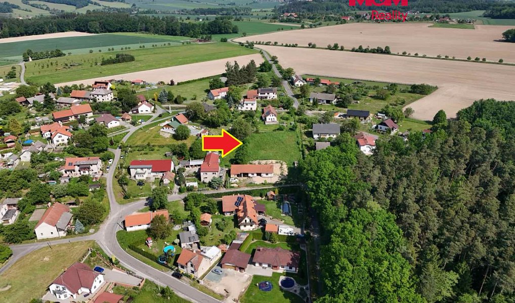 Prodej pozemku, 1540 m², Ledská - Rychnov nad Kněžnou, Hřibiny-Ledská