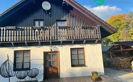 Prodej domu 151 m² s pozemkem 1 003 m², Volary, okres Prachatice