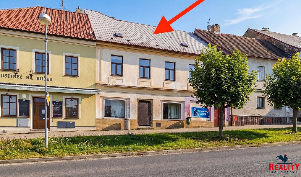 Prodej nájemního domu, činžáku 330 m², Mladá Vožice – fotka 1 z 34