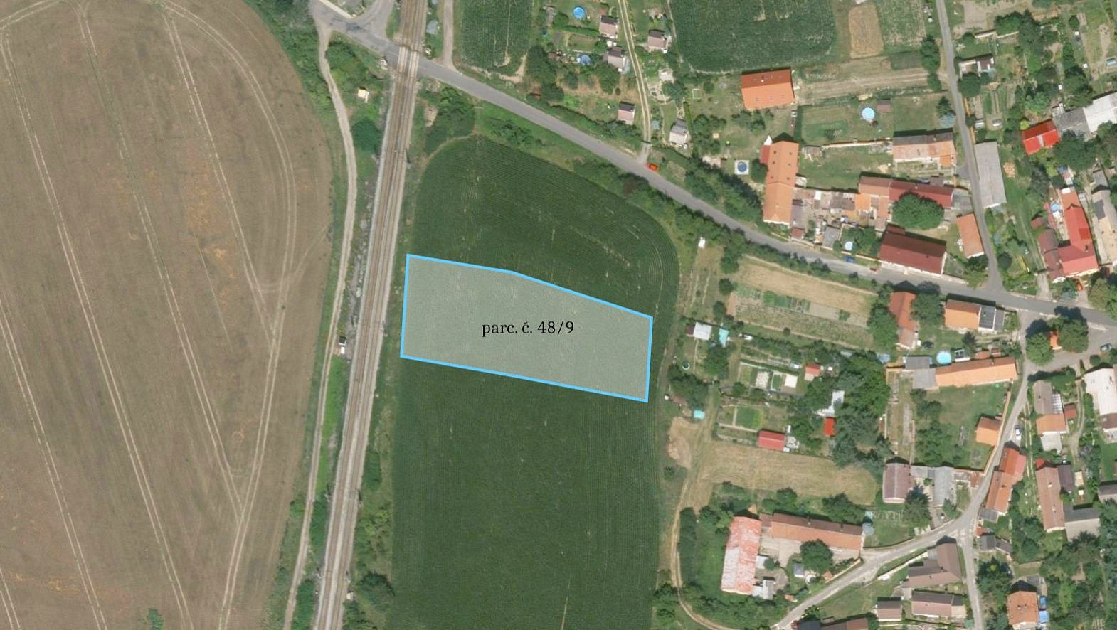 Prodej stavebního pozemku 3 000 m² — photo 2