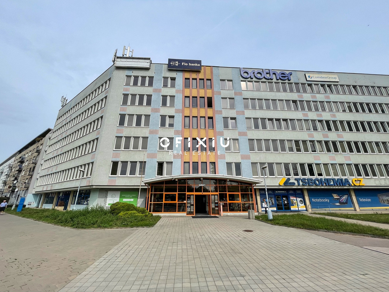 Pronájem kanceláře 260 m², Brno