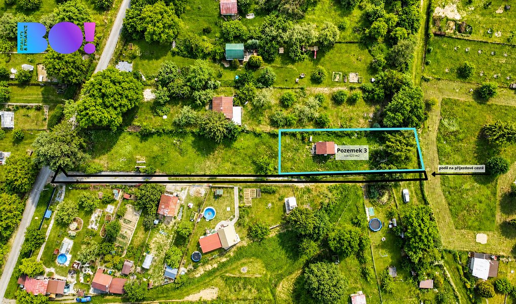 Prodej stavebního pozemku 623 m², Lipník nad Bečvou – náhled fotky 2