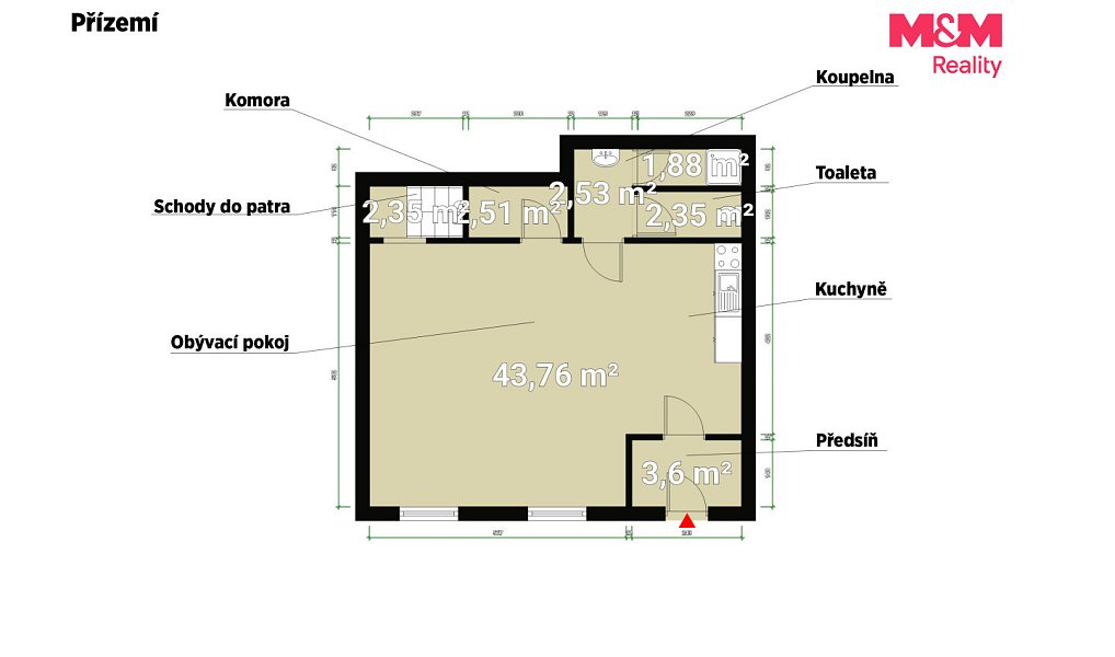 Pronájem domu 162 m² s pozemkem 162 m², Holýšov – náhled fotky 2