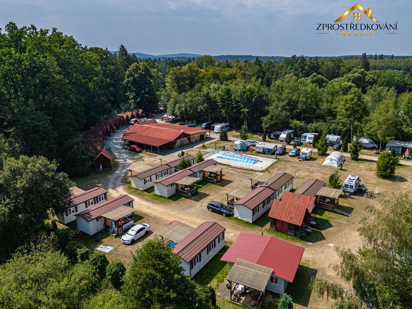 Prodej ubytovacího objektu 8 616 m²