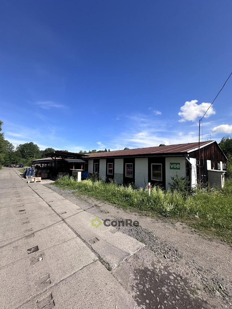 Pronájem skladovacích prostor 720 m²