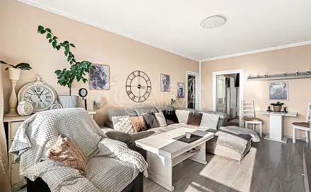 Prodej bytu 3+1 79 m², Veselská, Týn nad Vltavou, okres České Budějovice